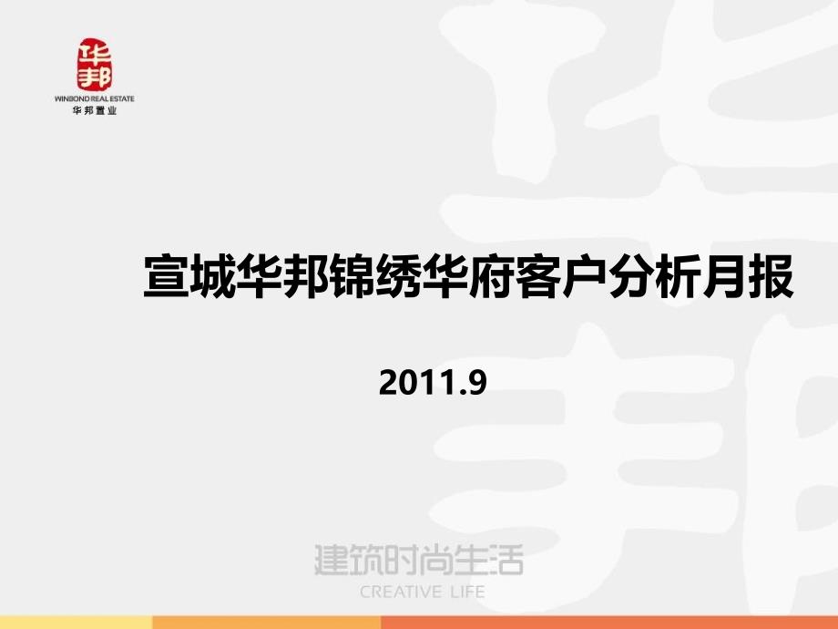 目标客户与成交客户分析月报_第1页