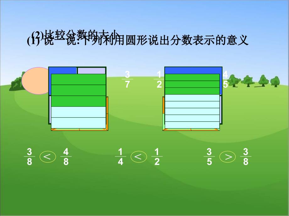 北师大版数学三年级下册《吃西瓜》PPT课件(教育精品)_第1页