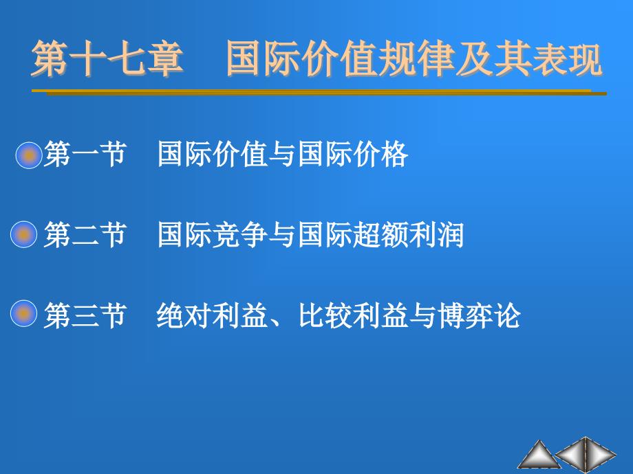 第十七章国际价值规律及其表现(ppt 16)_第1页