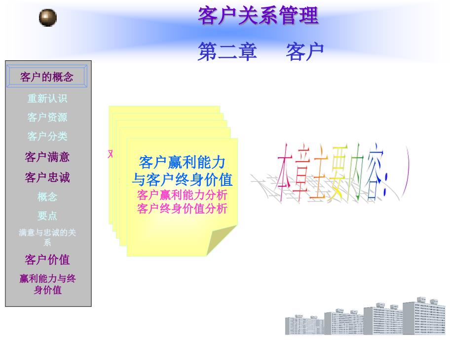 第2章客户客户关系管理_第1页