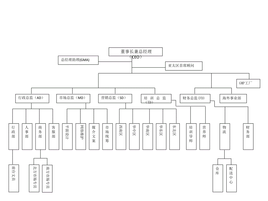 董事长兼总经理(CEO)_第1页