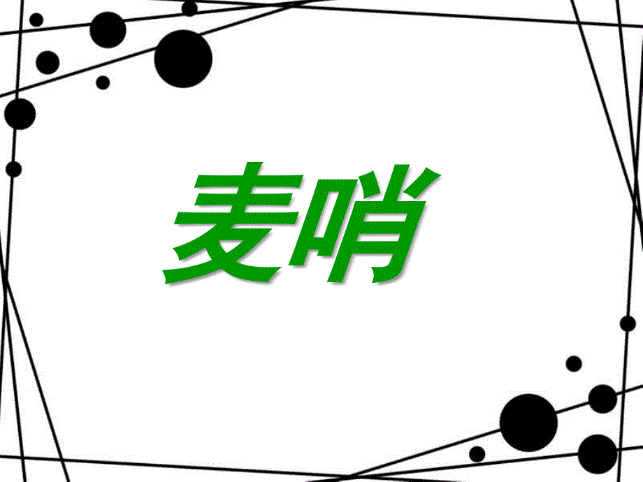 《麦哨》课件4_第1页