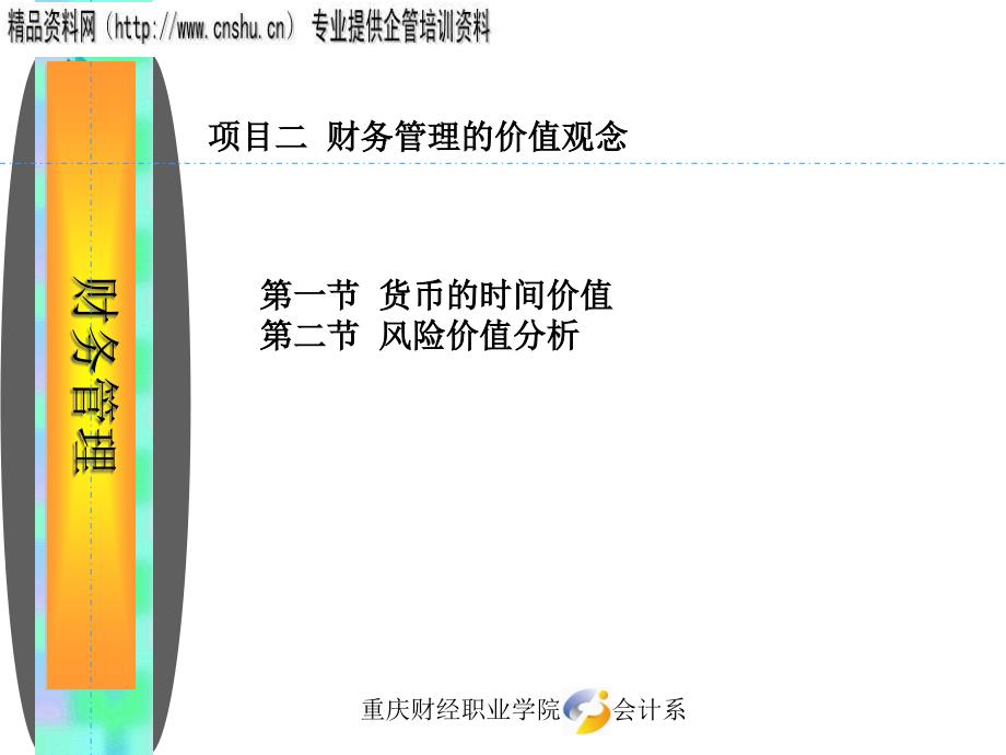 货币的时间价值与风险价值分析_第1页