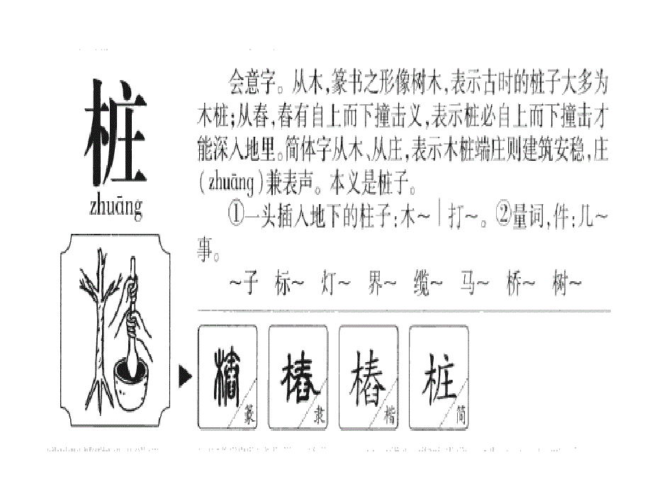 下册11单元去年的树PowerPoint演示文稿_第1页