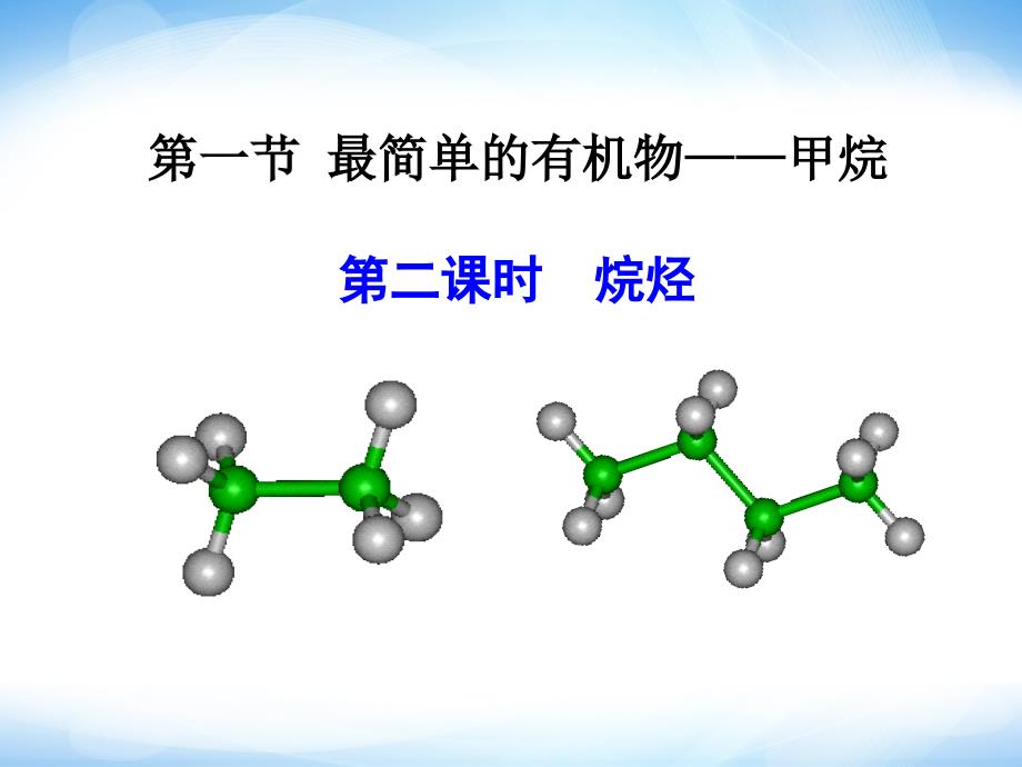 《烷烃》参考课件(教育精品)_第1页