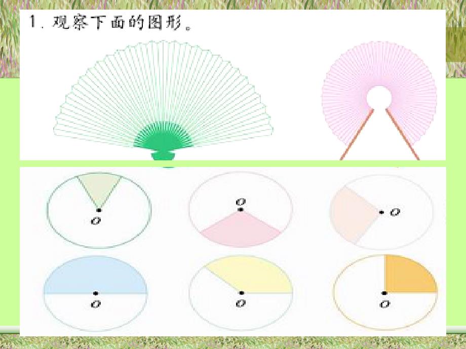 数学六年级上册《扇形的面积》PPT课件[1](教育精品)_第1页