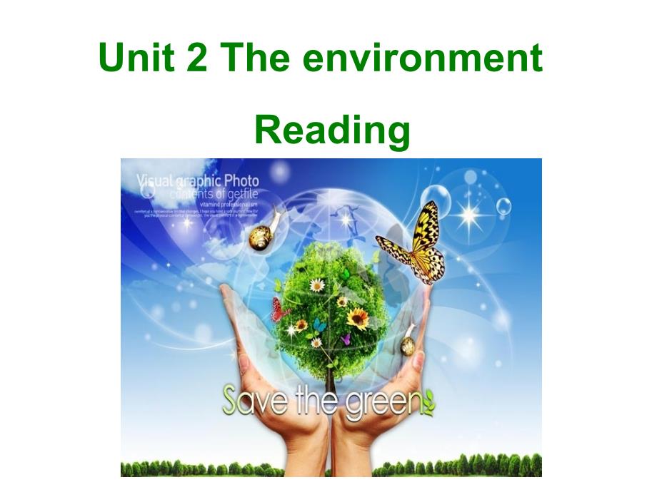 unit2Theenvironment(教育精品)_第1页