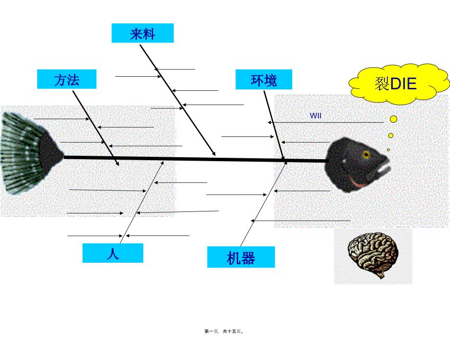 各种鱼骨图_第1页