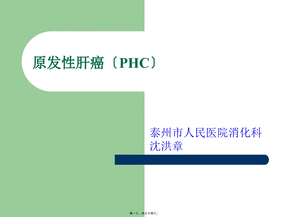 原发性肝癌HC2_第1页