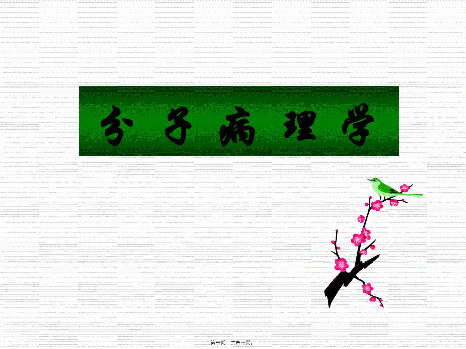 分子病理学_第1页