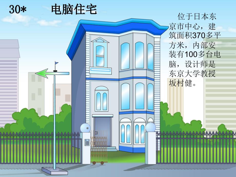 30电脑住宅PPT(教育精品)_第1页