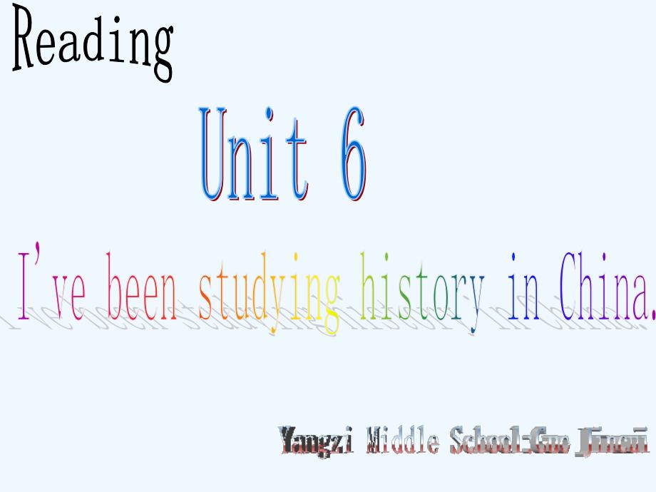 八年级英语下册-Unit6-Reading-课件-人教新目标版_第1页