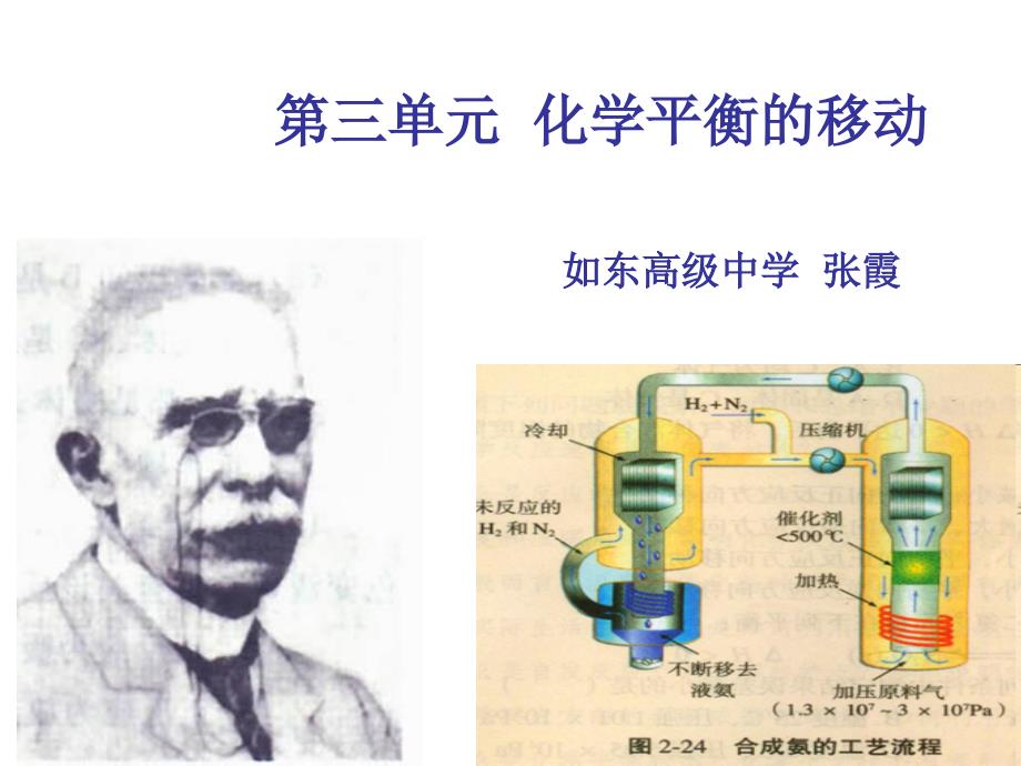 化学平衡的移动_第1页