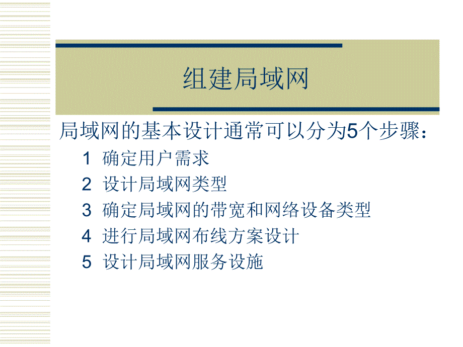 局域网组建PPT_第1页