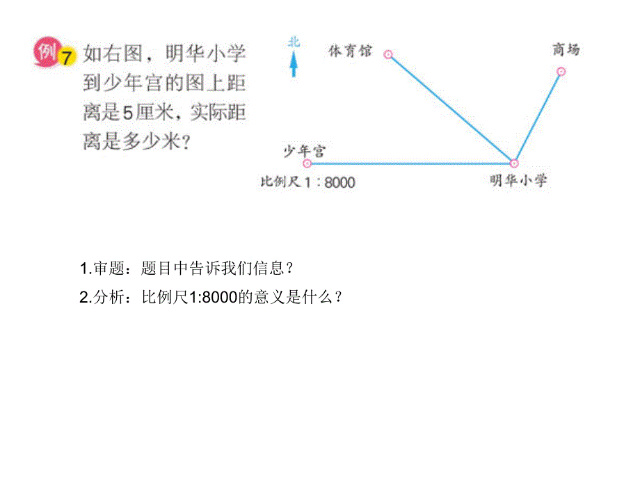 比例尺的应用 (2)_第1页