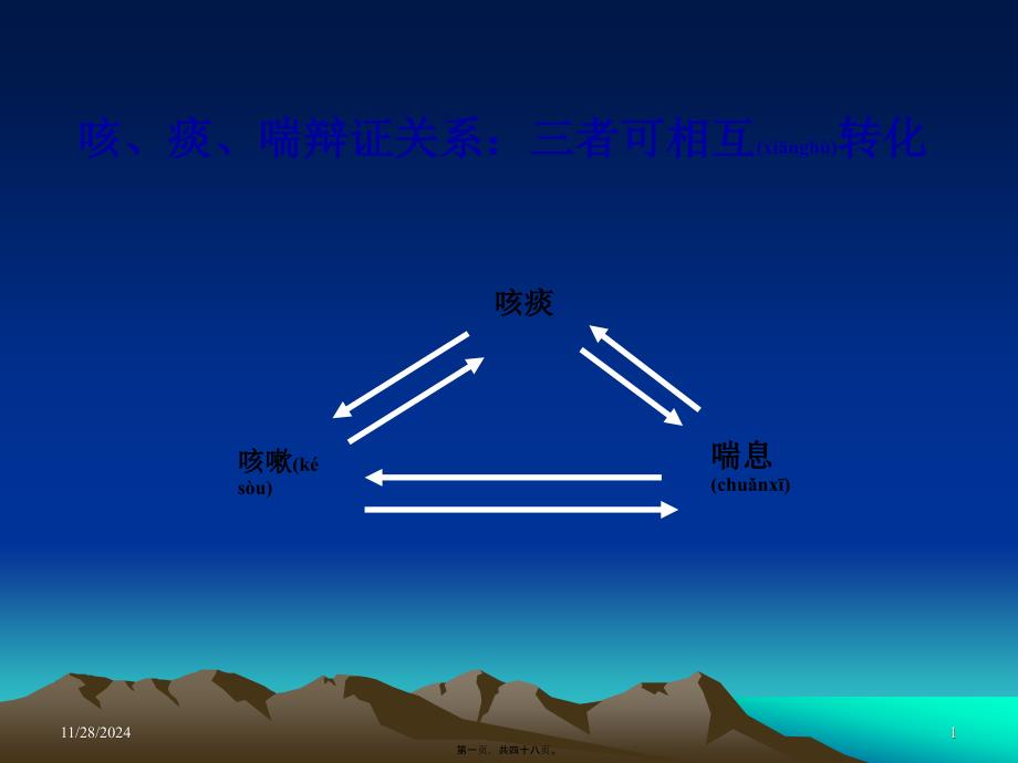 作用于呼吸系统药_第1页