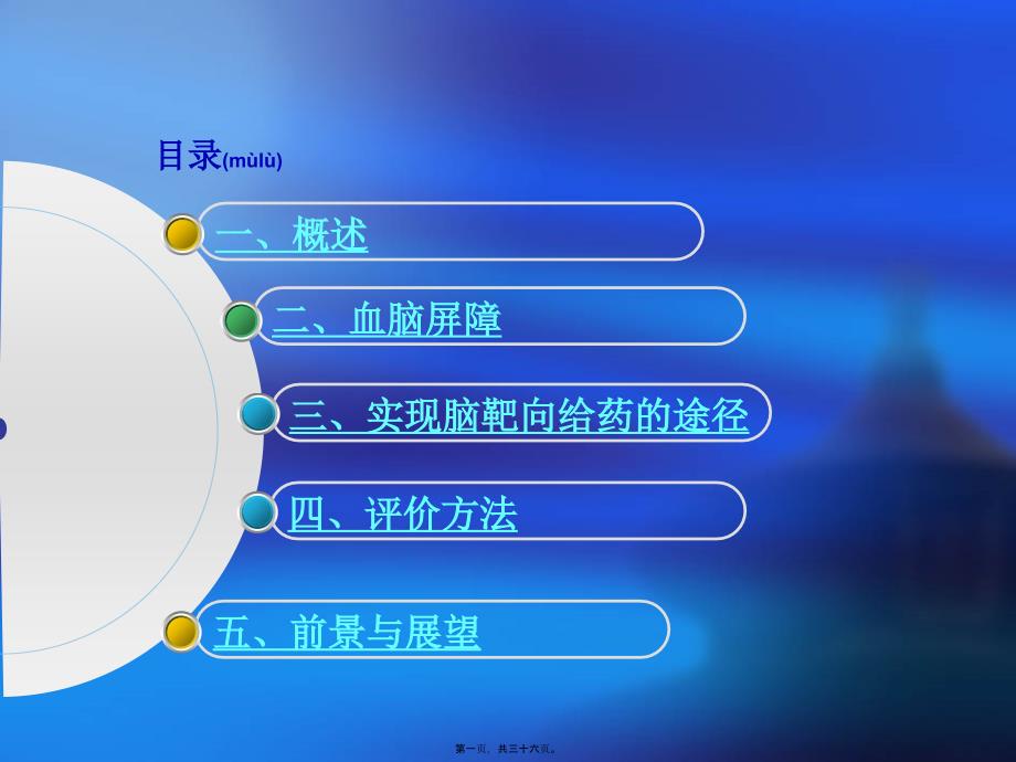 脑靶向给药系统傅国强_第1页