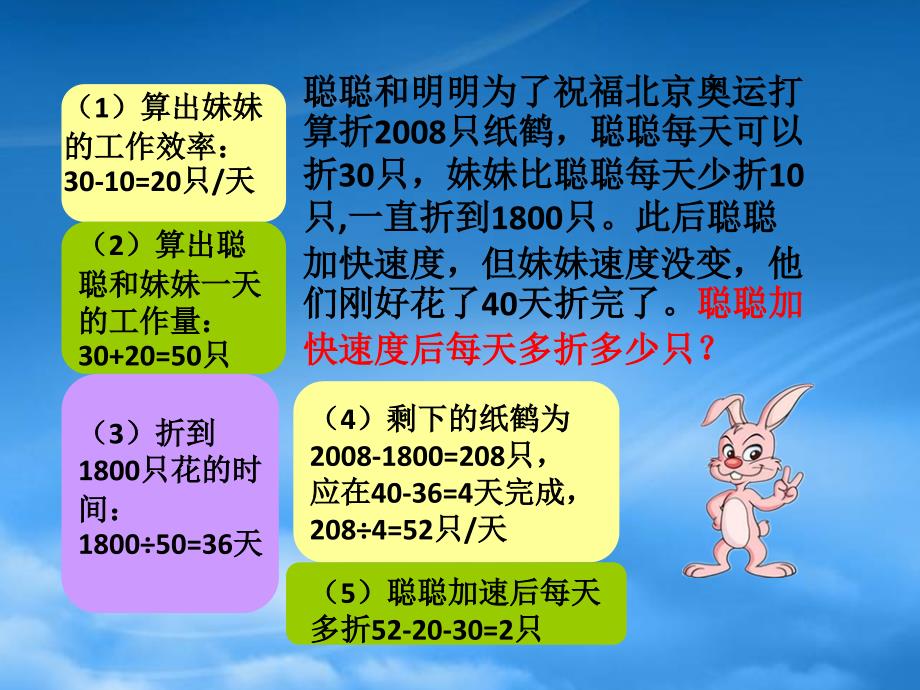 三年级数学下册 4《工作效率 工作时间和工作总量》拓展素材 浙教_第1页