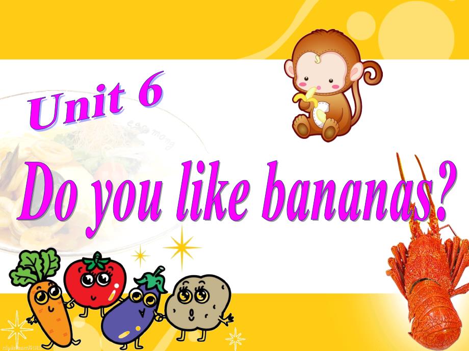 Do_you_like_bananas_Section_B_1(教育精品)_第1页