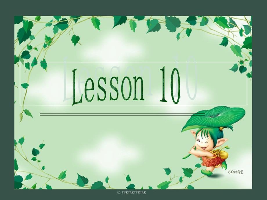 book4-lesson10(教育精品)_第1页