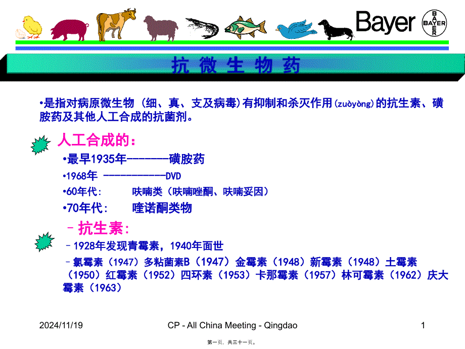 抗微生物药_第1页