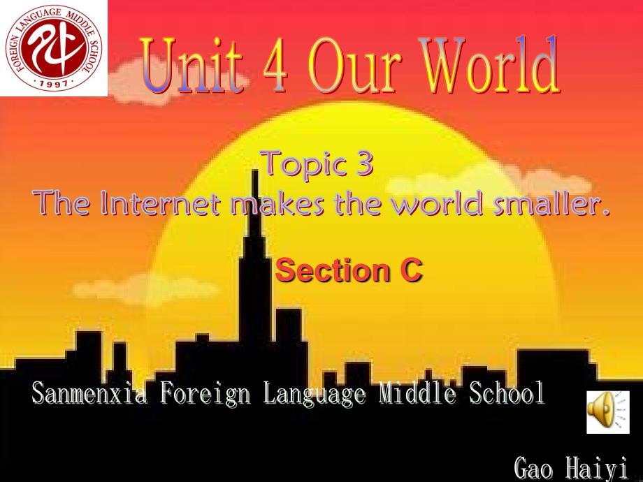 ProjectEnglishGradeEightunit4Topic3SectionC(教育精品)_第1页