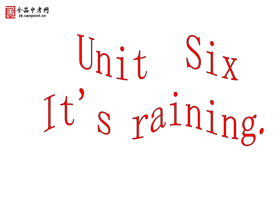 unit-7-it-is-raining整体课件_第1页