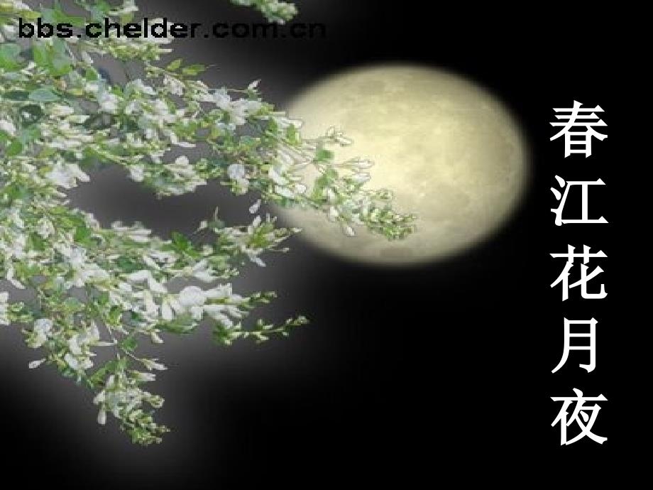 春江花月夜 (2)(教育精品)_第1页