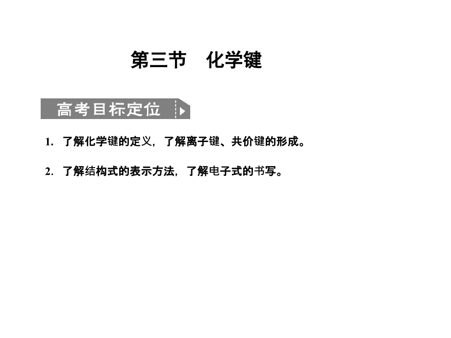 ■2011化学高考必备课件+练习全套■5-3第三节 化学键_第1页