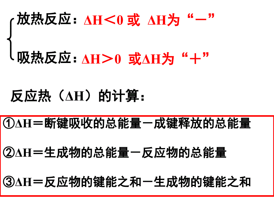 热化学方程式_第1页