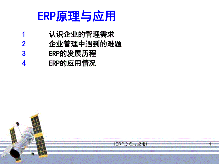 ERP原理及发展历程_第1页