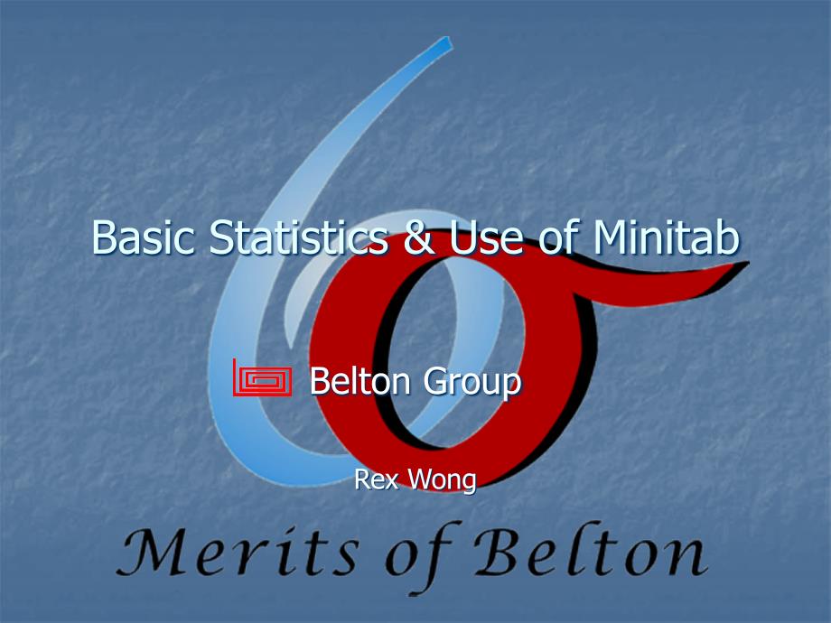 BasicStatistics&ampamp;UseofMinitab英文_第1页