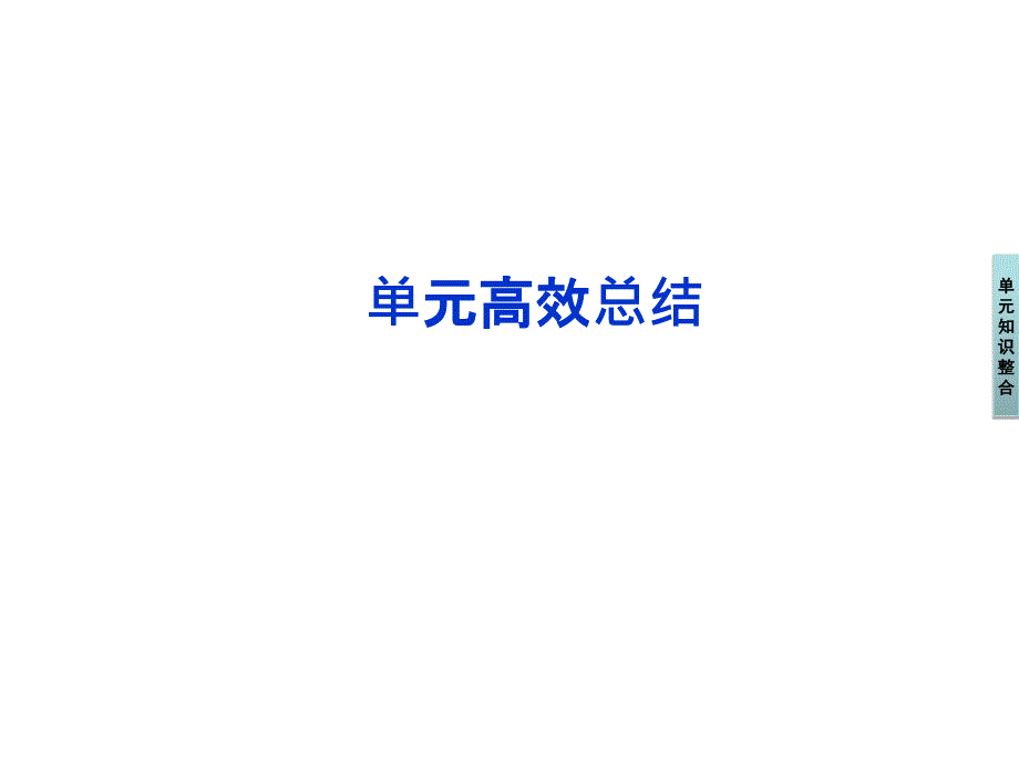 2012优化方案高考历史总复习(大纲版)课件第18单元单元_第1页