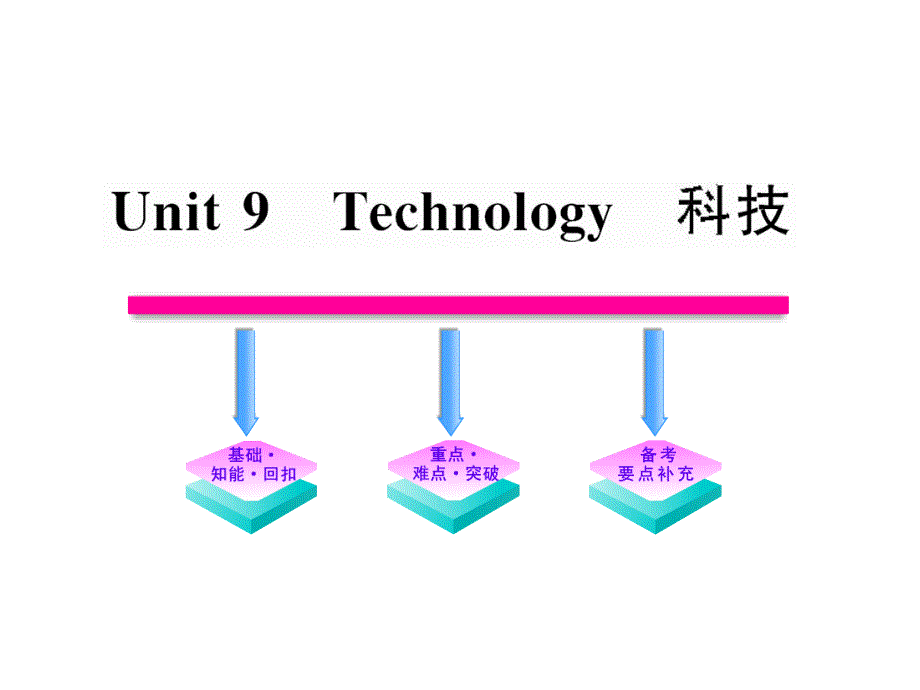 2012高中英语一轮复习精品课件(大纲版)Unit9《Technol_第1页