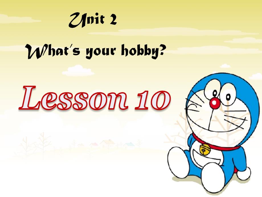 人教精通版小学英语六年级上册《Unit-2-What's-your-hobby》课件_第1页