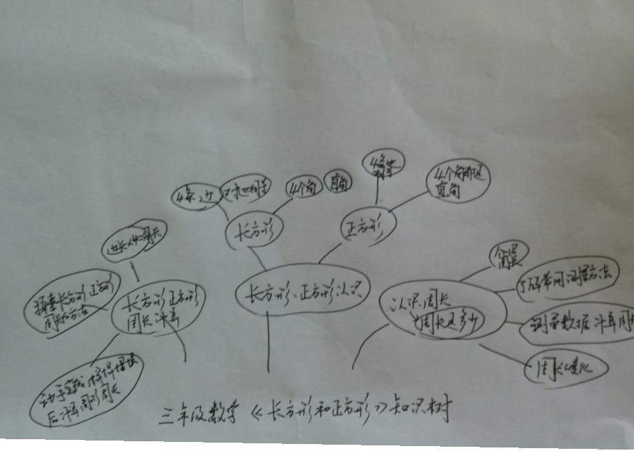 长方形和正方形知识树_第1页