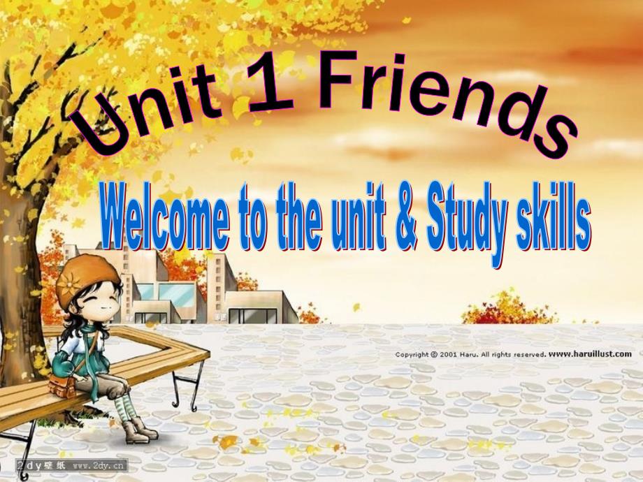 8Aunit1welcome（精品）_第1页