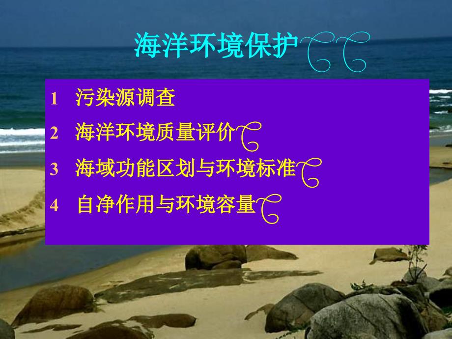 海洋环境保护_第1页