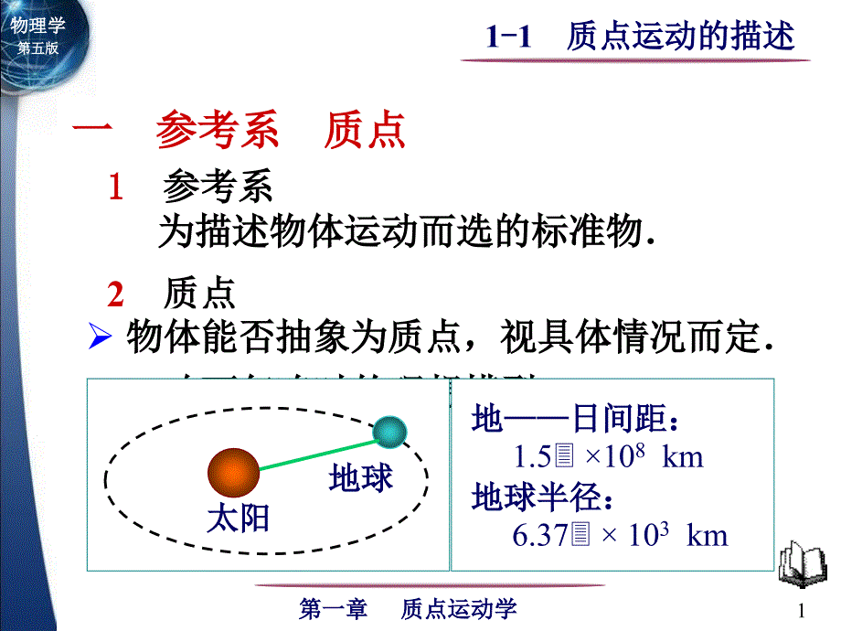 1-1 质点运动的描述-1（精品）_第1页