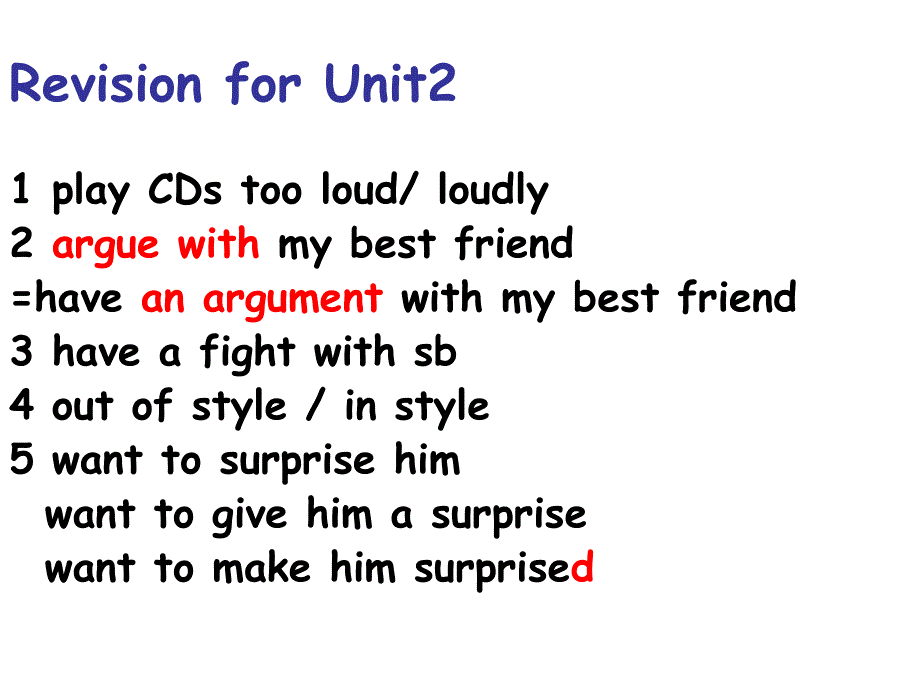 unit2review（精品）_第1页