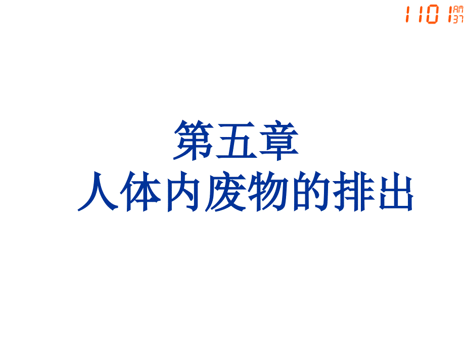 《人体内废物的排出》复习课件_第1页