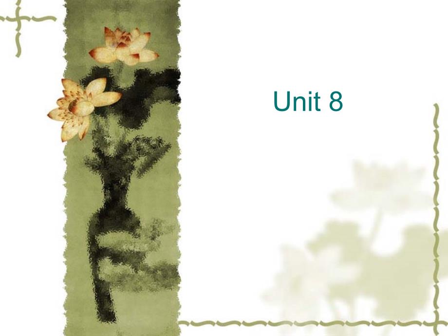 听力3 unit8 Microsoft PowerPoint 演示文稿（精品）_第1页