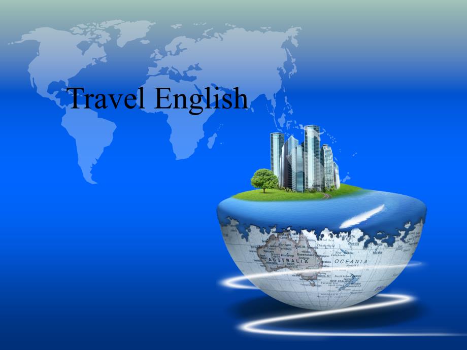 Travel-English简介_第1页