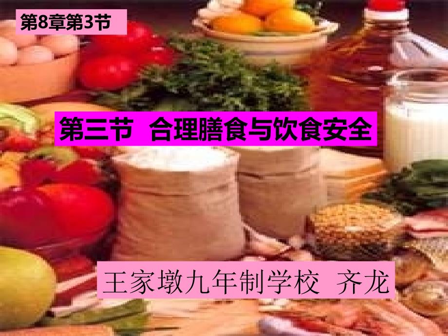 合理膳食与饮食安全_第1页