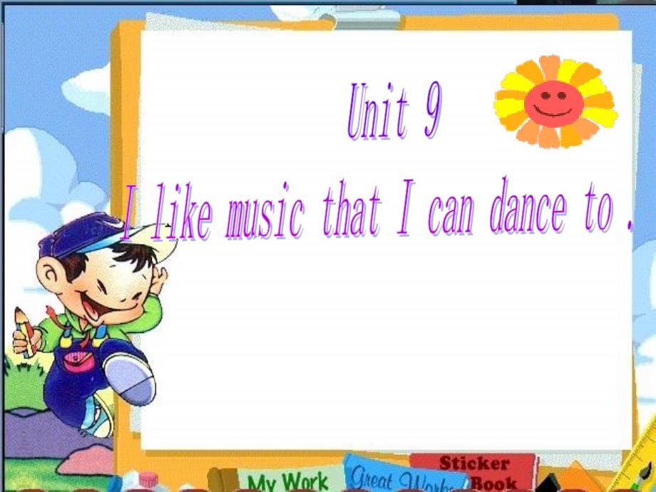 I_like_music_that_I_can_dance_to说课课件1_第1页