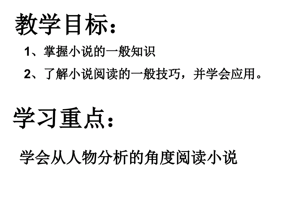 小说阅读的方法和技巧_第1页