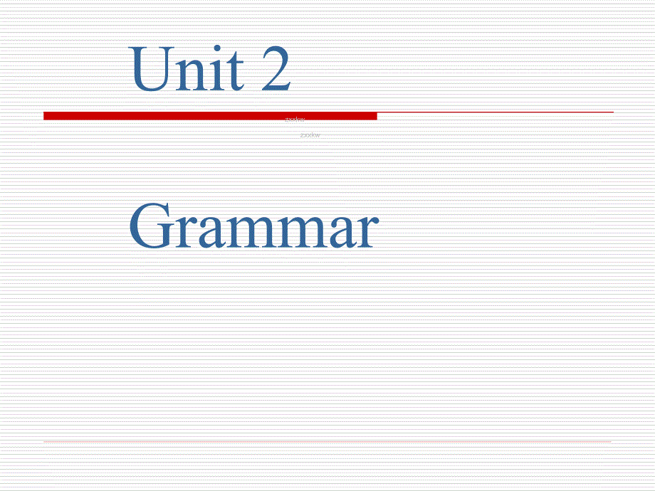 九年级上册：Unit2ColourGrammar_第1页