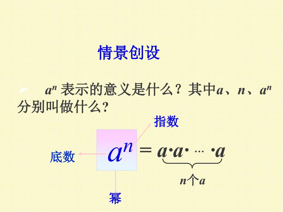 同底數(shù)冪的乘法課件_第1頁