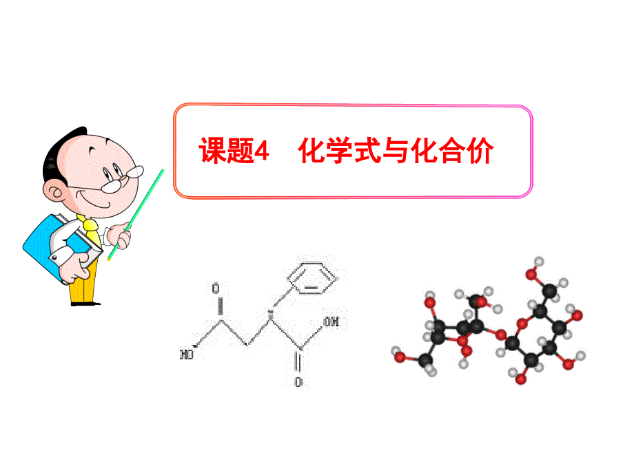 《化学式与化合价》参考课件1_第1页