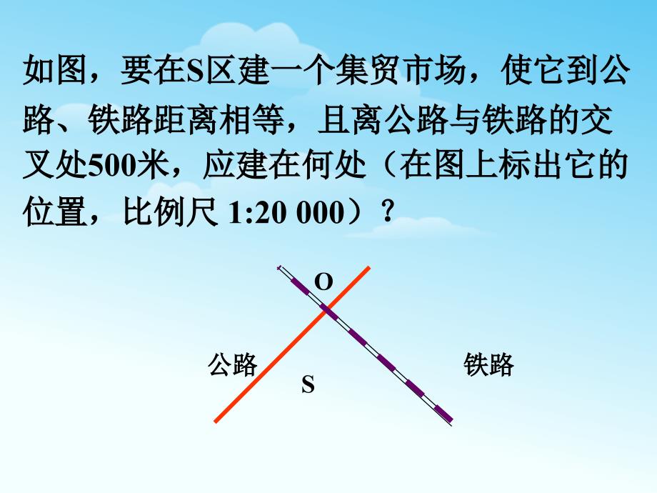 集贸市场应建于何处_角的平分线的性质_第1页